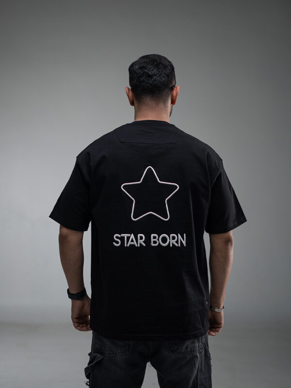 تی شرت طرح Star Born - Image 2