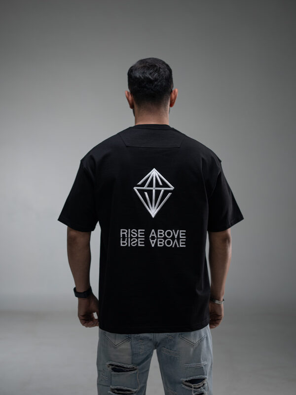 تی شرت طرح Rise Above - Image 2