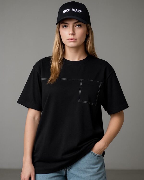 تی شرت طرح Pocket - Image 3